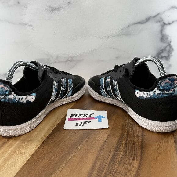Men’s size 7-adidas Originals Samba Tie Dye Black Casual Low Top Sneakers